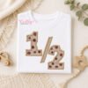 Half Birthday Cookie Applique Design _ Etsy 2000