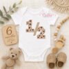 Half Birthday Cookie Applique Design _ Logo 1