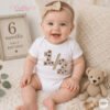 Half Birthday Cookie Applique Design _ Logo 2