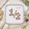 Half Birthday Cookie Applique Design _ Logo 3