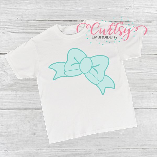 Bow with Background SVG picture 1 Bow with Background SVG picture 1