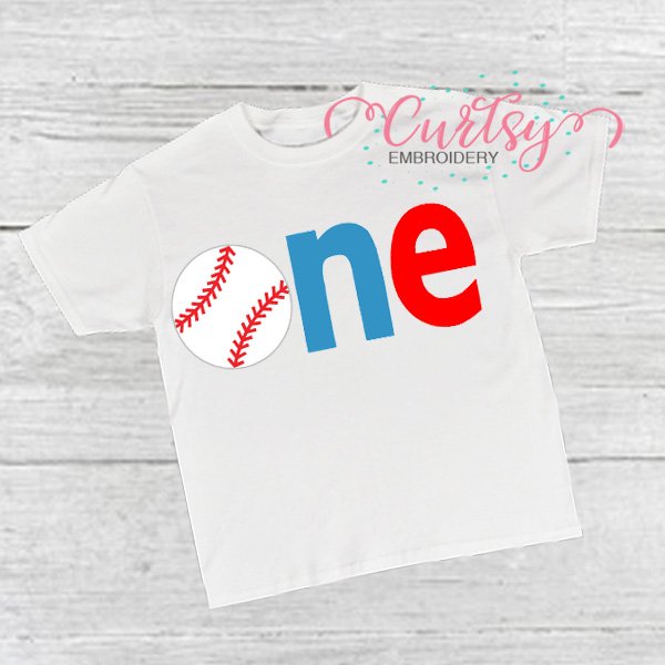 One Baseball SVG picture 1 One Baseball SVG picture 1