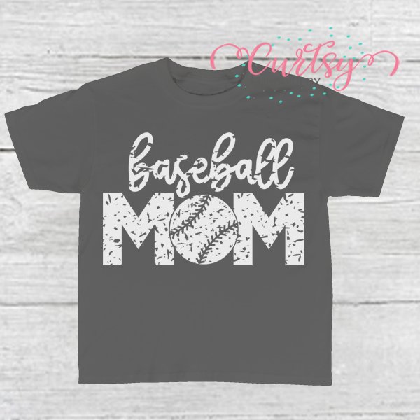 Distressed Baseball Mom SVG Picture 1 Distressed Baseball Mom SVG Picture 1
