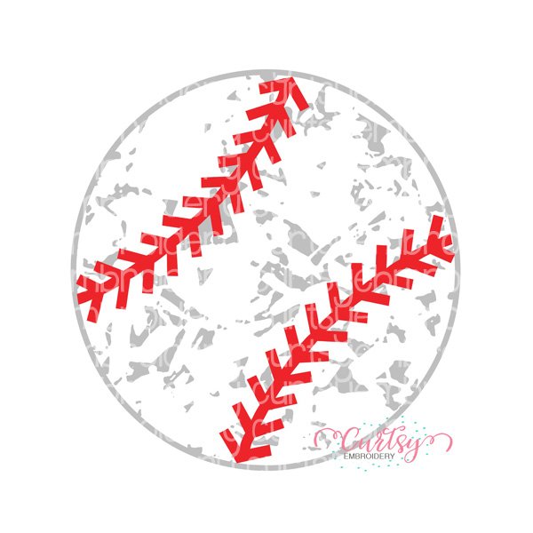 Distressed Baseball SVG Distressed Baseball SVG