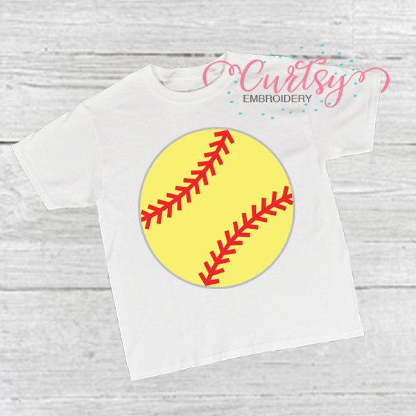 Softball SVG Picture 1 Softball SVG Picture 1