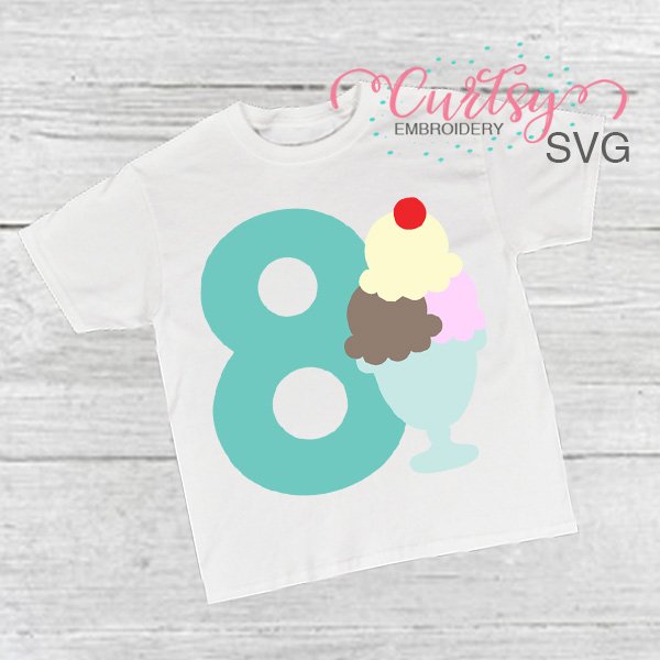 8 Ice Cream Sundae SVG Picture 1 8 Ice Cream Sundae SVG Picture 1
