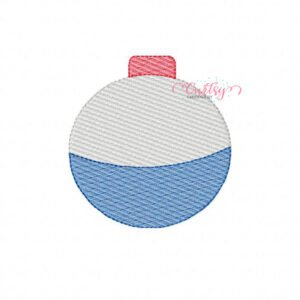 Fishing Bobber Quick Stitch Design