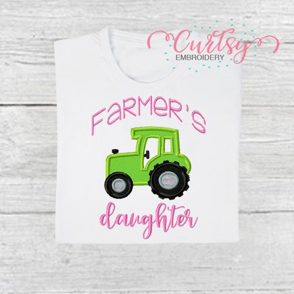 Farmers Daughter Applique Picture 1