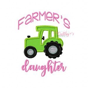 Farmers Daughter Applique