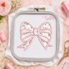 Bow Applique Design _ Logo 3