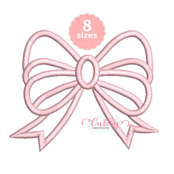 Bow Applique Design _ Website 2 Bow Applique Design _ Website 2