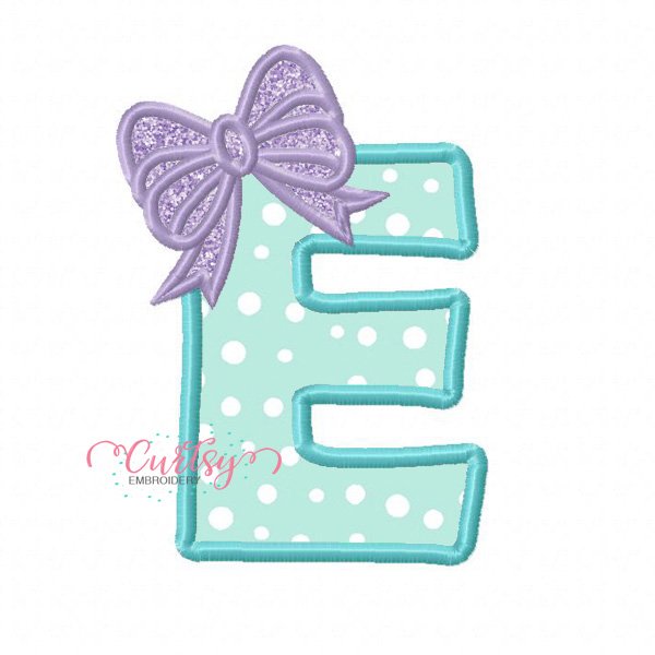 E Bow Embroidery Design E Bow Embroidery Design