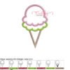 Ice Cream Cone Applique Stitch Map 72 Ice Cream Cone Applique Stitch Map 72