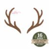 Antlers Embroidery Design _ Website Antlers Embroidery Design _ Website