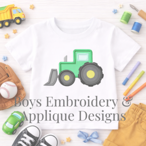 Boys Embroidery & Applique Designs