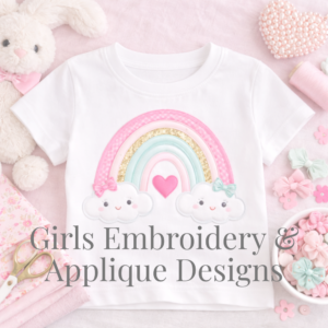 Girls Embroidery & Applique Designs