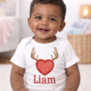 Heart Antlers Applique Lifestyle Pic 1