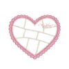 Heart Patchwork Applique Design