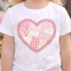 Heart Patchwork Applique Design in lifestyle image 1 logo