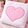 Heart Stipple Applique Design Lifestyle 1 Heart Stipple Applique Design Lifestyle 1