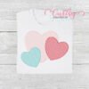 Heart Trio Valentines Day Quick Stitch Embroidery Design 600 Heart Trio Valentines Day Quick Stitch Embroidery Design 600