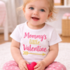 Mommy’s Little Valentine Embroidery Design Lifestyle Pic 1