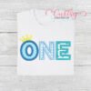 One Crown Applique Design 600