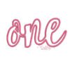 One Script Applique Design 1