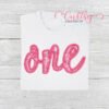 One Script Applique Design 600