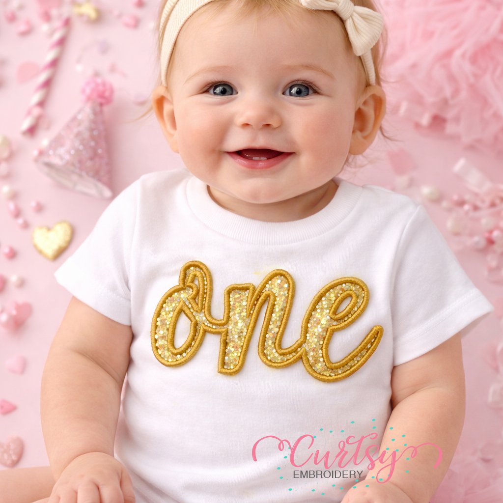 One Script Applique lifestyle image 1 One Script Applique lifestyle image 1