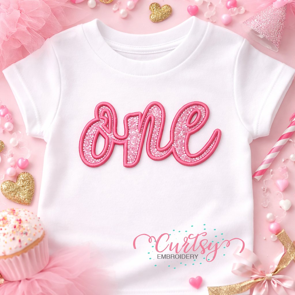 One Script Applique lifestyle image 2 One Script Applique lifestyle image 2