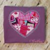 Patchwork Heart Applique Design Tester Pic 2