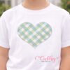 Plaid Heart Applique Design Lifestyle 1 logo
