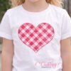 Plaid Heart Applique Design Lifestyle 2 logo