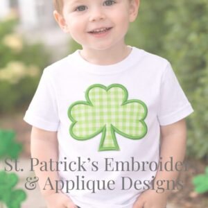 St Patrick's Day Embroidery & Applique Designs