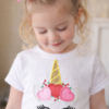 Valentine Unicorn Applique Design Lifestyle Image 1
