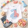 2nd Birthday Animal Cracker Applique logo 2