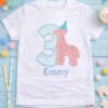 3rd Birthday Animal Cracker Applique Design logo 2