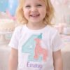 4th Birthday Animal Cracker Applique Design Logo 3 4th Birthday Animal Cracker Applique Design Logo 3