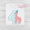 4th Bithday Applique Design 600 4th Bithday Applique Design 600