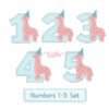 Animal Cracker Set Applique Design 2