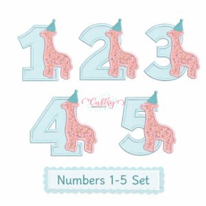 Animal Cracker Birthday Set