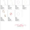 Baseball Bat and Ball Applique 5×7 Baseball Bat and Ball Applique 5×7