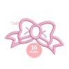 Bow Applique Design Bow Applique Design