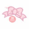 Bow Applique Embroidery Design Bow Applique Embroidery Design