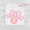 Bow Applique Embroidery Design 600 Bow Applique Embroidery Design 600