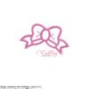 Bow Applique Stitch File Bow Applique Stitch File