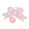 Bow Quick Stitch Embroidery Design Bow Quick Stitch Embroidery Design