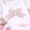 Bow Quick Stitch Embroidery logo 1 Bow Quick Stitch Embroidery logo 1