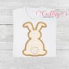 Bunny Silhouette Applique Design 600 Bunny Silhouette Applique Design 600